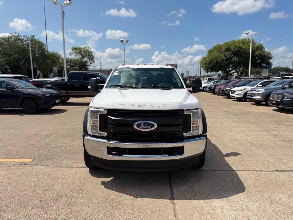 Ford F-450 SD XL Crew Cab DRW 4WD 2019