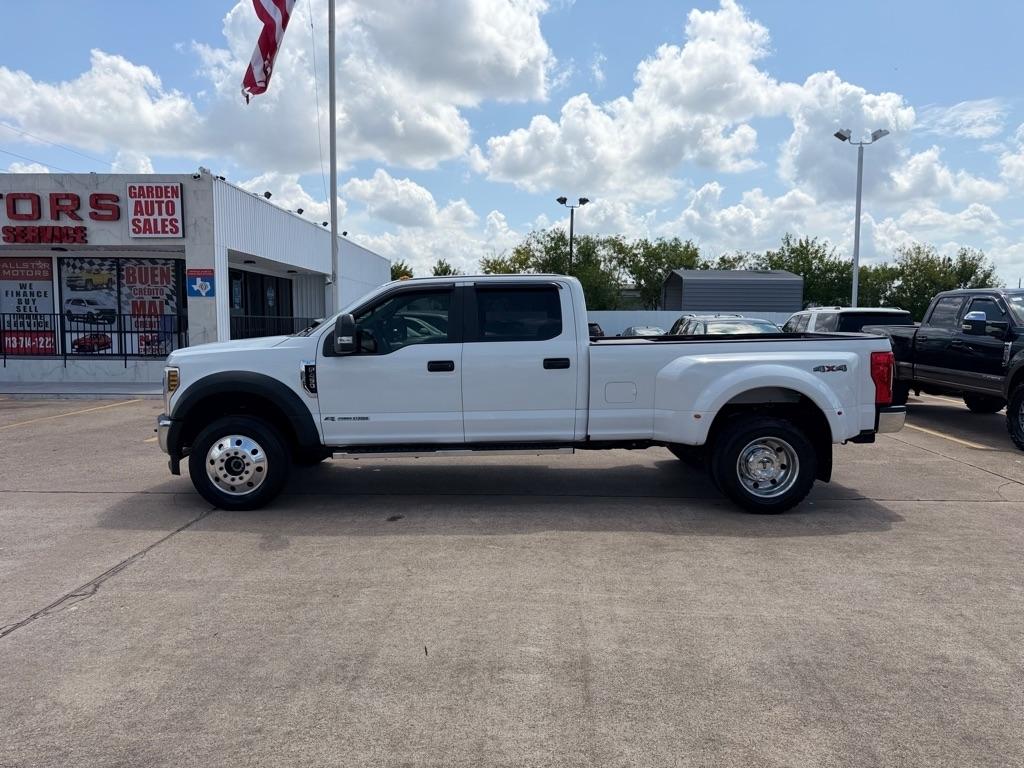 Ford F-450 SD XL Crew Cab DRW 4WD 2019