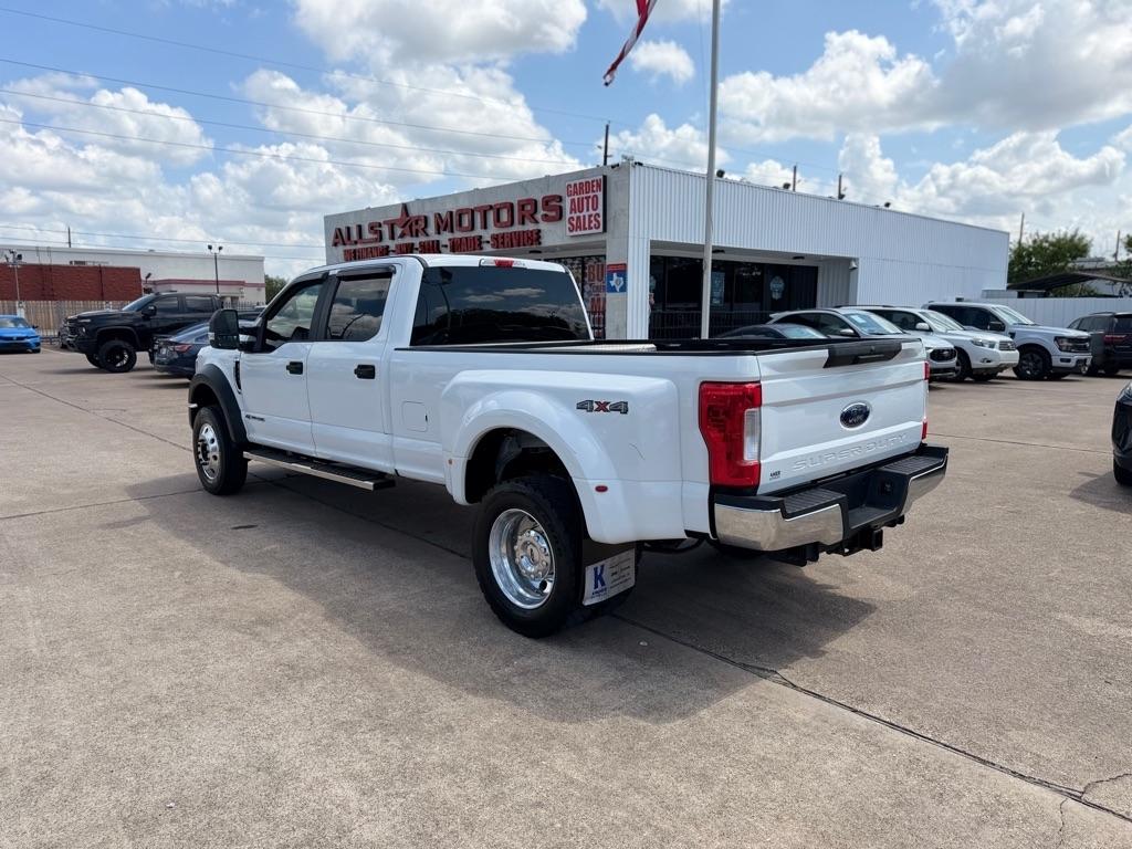Ford F-450 SD XL Crew Cab DRW 4WD 2019