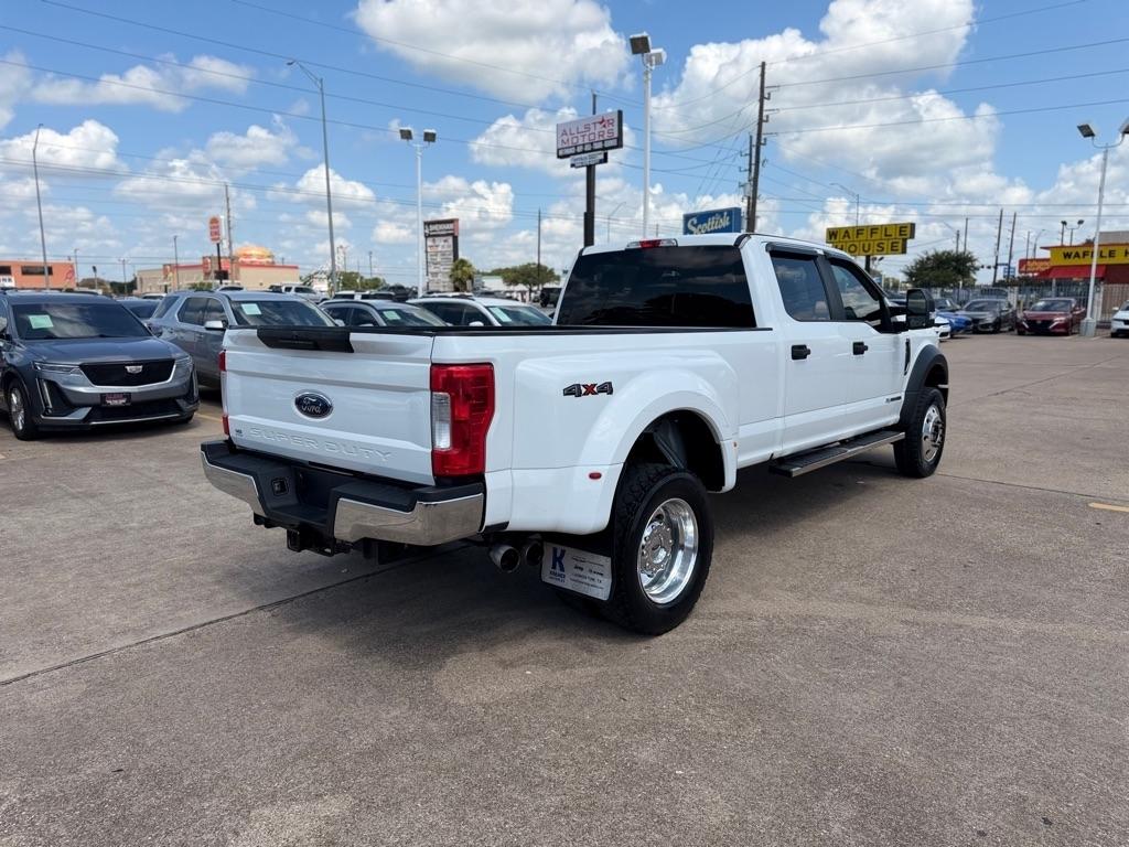 Ford F-450 SD XL Crew Cab DRW 4WD 2019