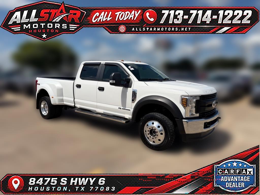 Ford F-450 SD XL Crew Cab DRW 4WD 2019