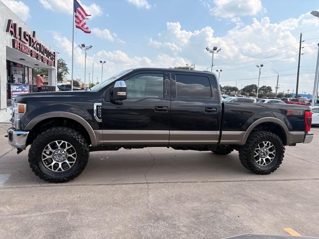 Ford F-250 SD XL Crew Cab 4WD 2021