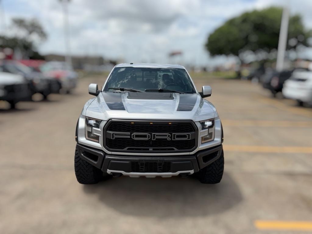 Ford F-150 Raptor SuperCrew 4WD 2018