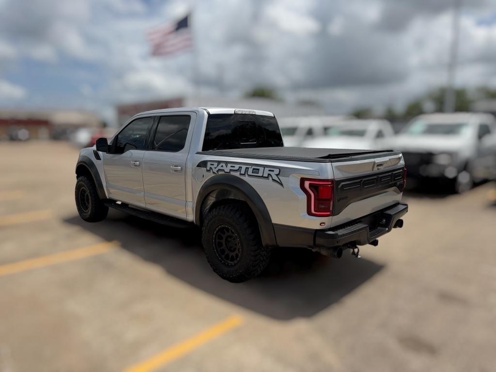 Ford F-150 Raptor SuperCrew 4WD 2018