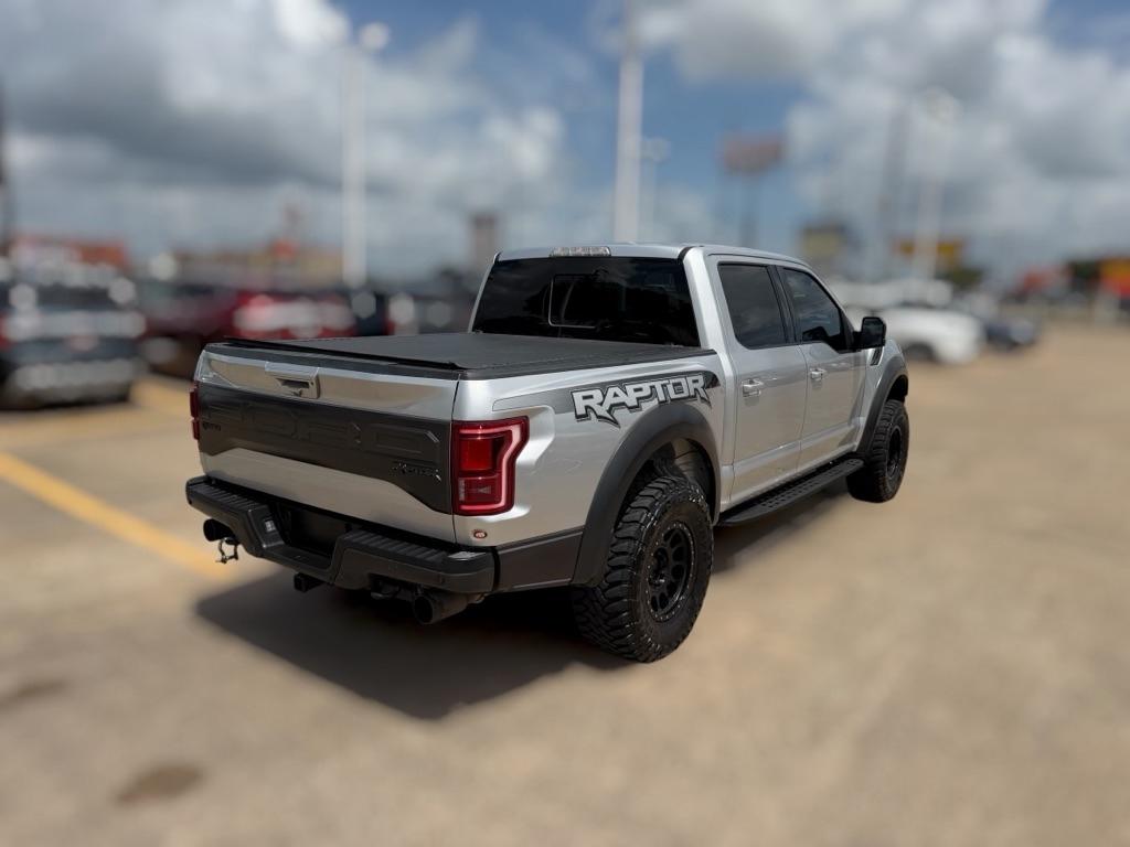 Ford F-150 Raptor SuperCrew 4WD 2018