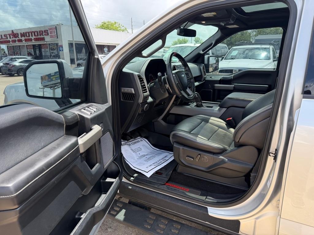 Ford F-150 Raptor SuperCrew 4WD 2018