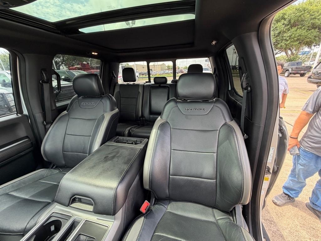 Ford F-150 Raptor SuperCrew 4WD 2018