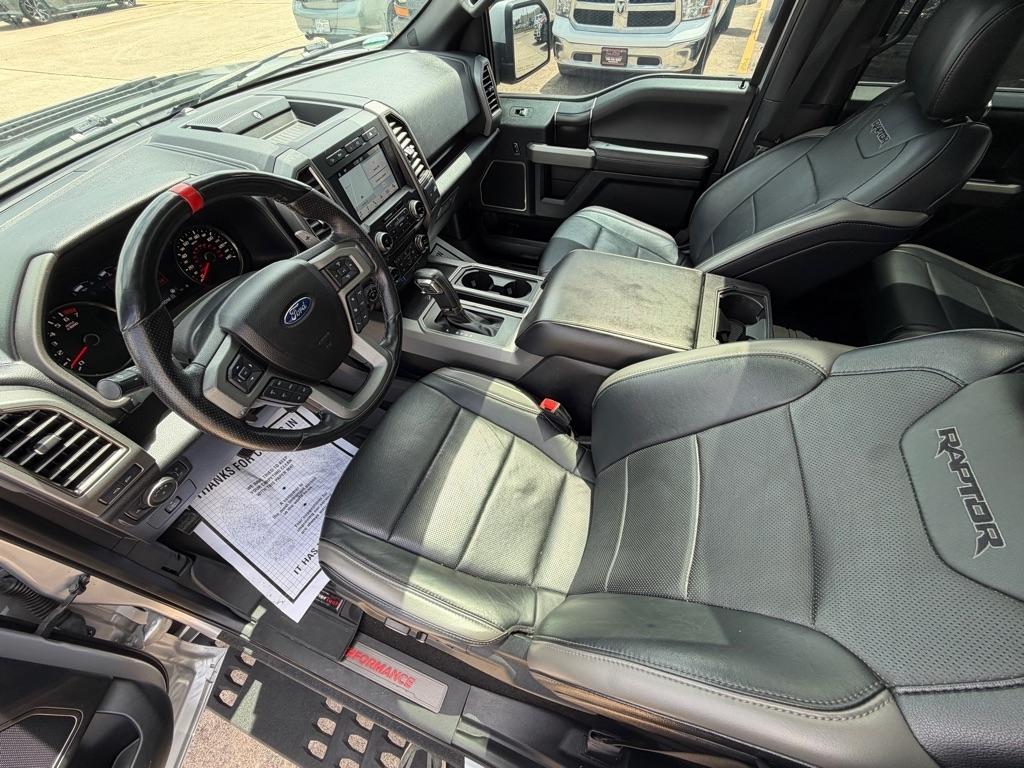 Ford F-150 Raptor SuperCrew 4WD 2018