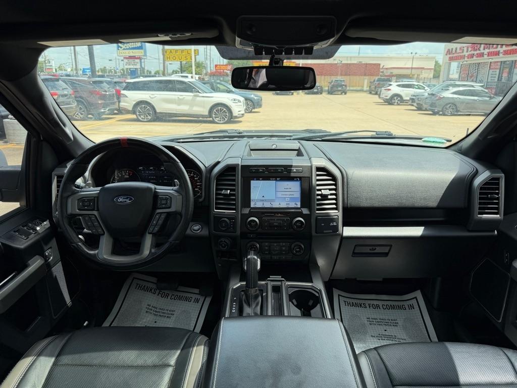 Ford F-150 Raptor SuperCrew 4WD 2018