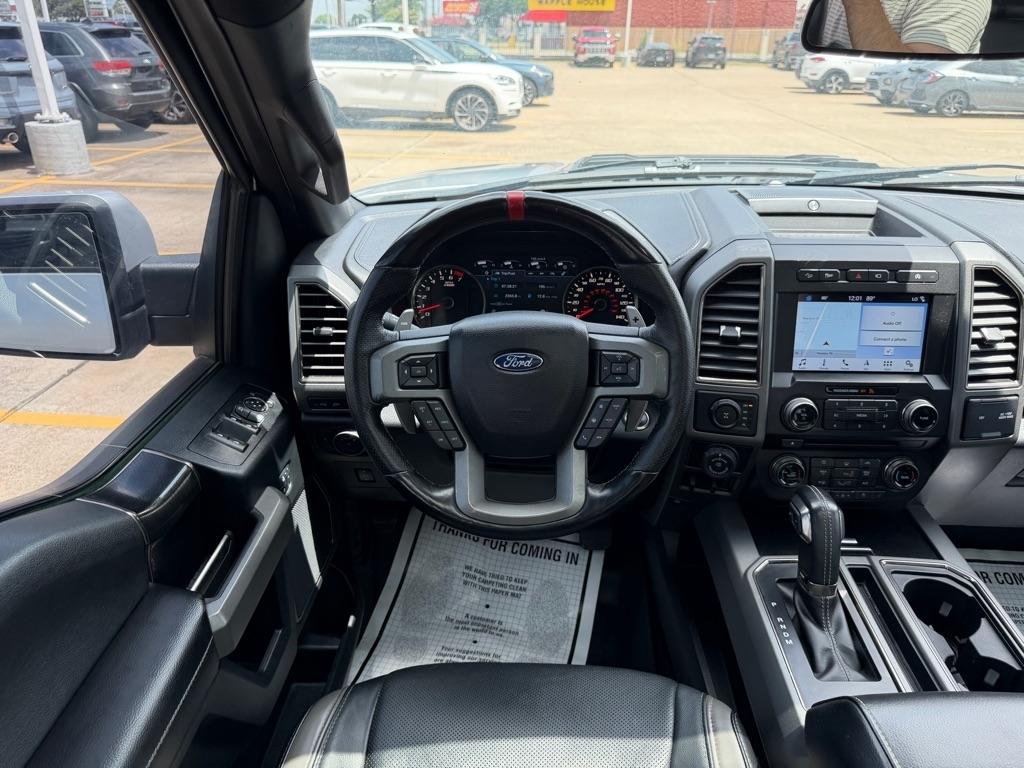 Ford F-150 Raptor SuperCrew 4WD 2018