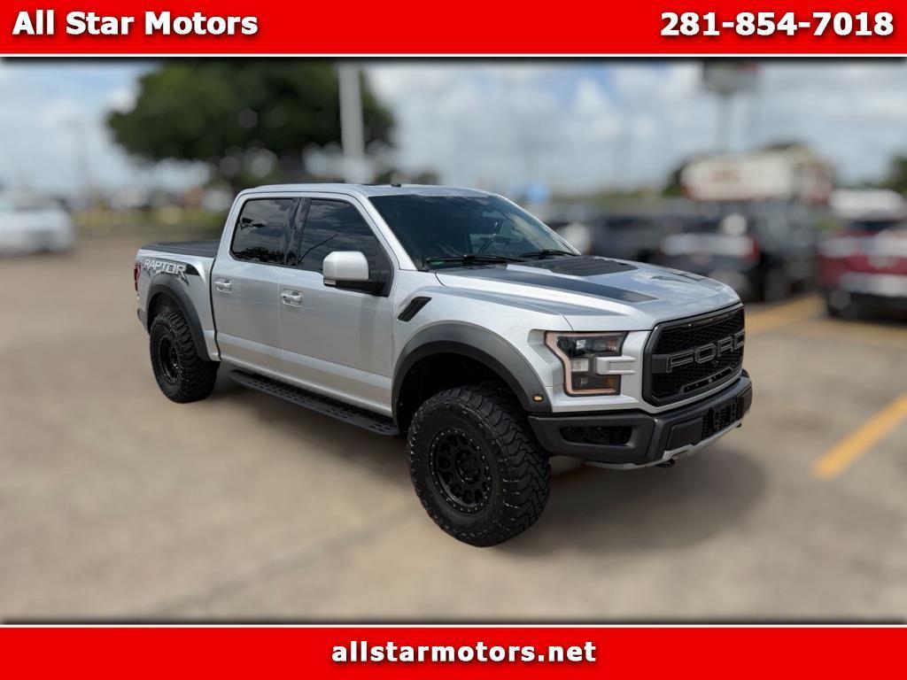 Ford F-150 Raptor SuperCrew 4WD 2018
