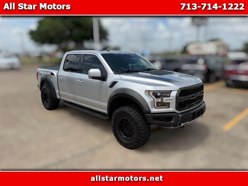 2018 Ford F-150 Raptor SuperCrew 4WD