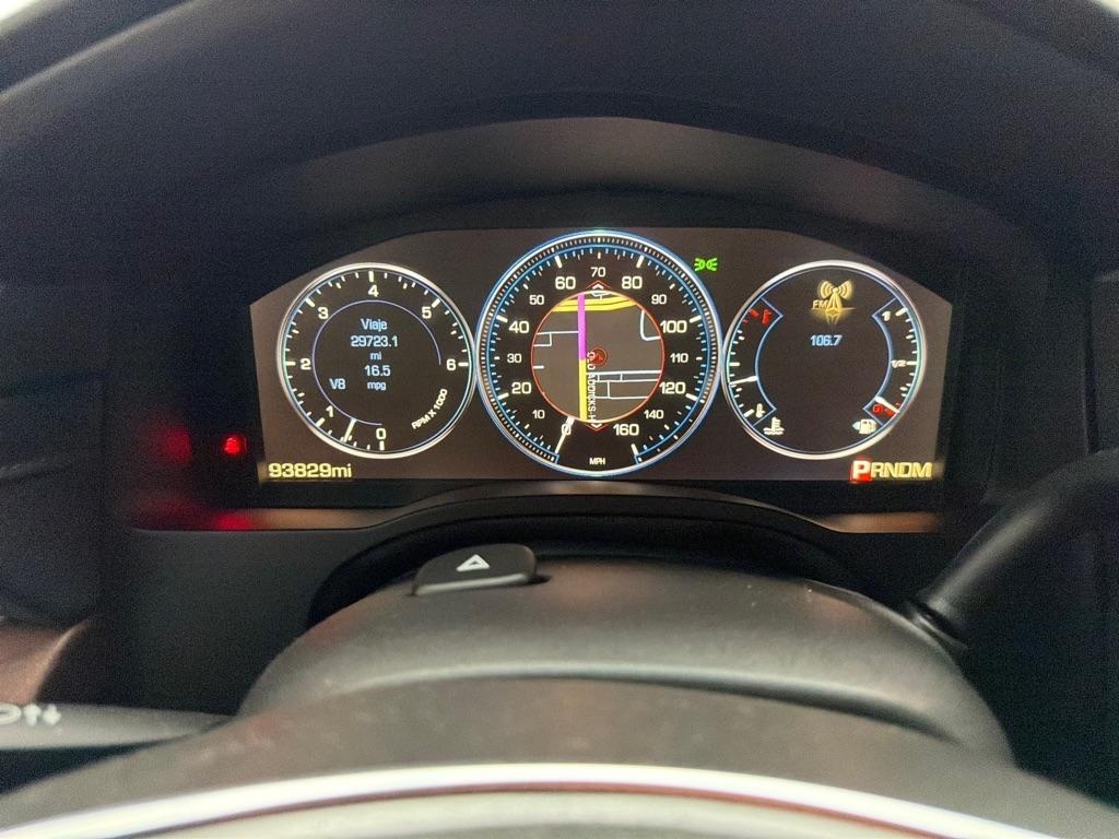 Cadillac Escalade Luxury 4WD 2015