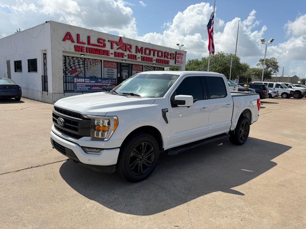 Ford F-150 XL SuperCrew 6.5-ft. Bed 4WD 2021