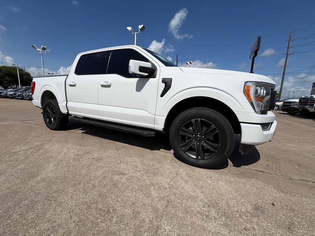 Ford F-150 XL SuperCrew 6.5-ft. Bed 4WD 2021