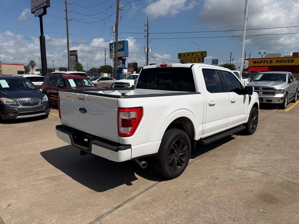 Ford F-150 XL SuperCrew 6.5-ft. Bed 4WD 2021