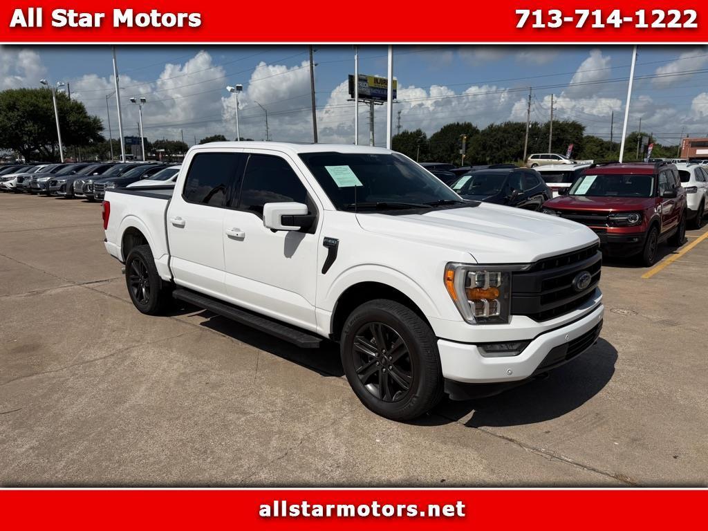 Ford F-150 XL SuperCrew 6.5-ft. Bed 4WD 2021