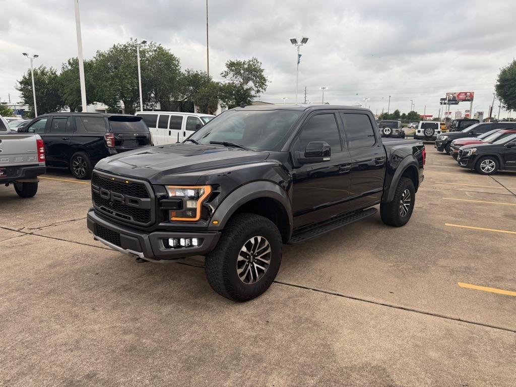 Ford F-150 Raptor SuperCrew 4WD 2019