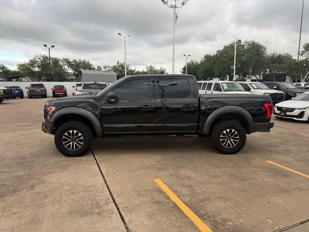Ford F-150 Raptor SuperCrew 4WD 2019