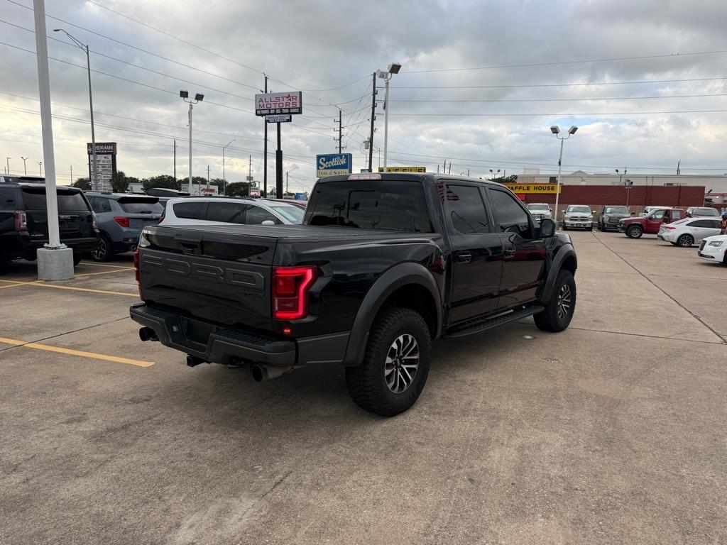 Ford F-150 Raptor SuperCrew 4WD 2019