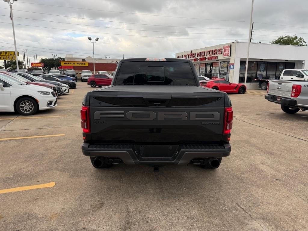 Ford F-150 Raptor SuperCrew 4WD 2019
