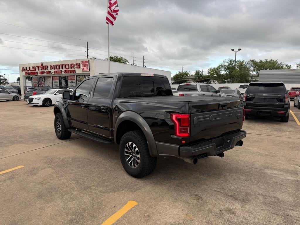 Ford F-150 Raptor SuperCrew 4WD 2019