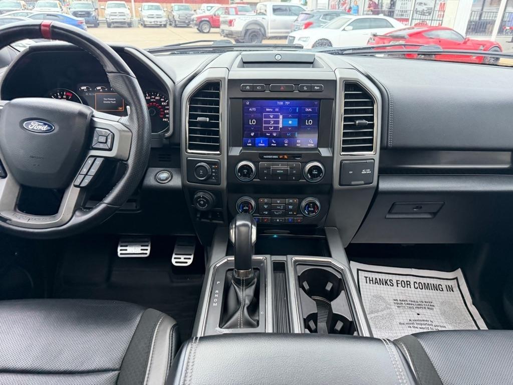 Ford F-150 Raptor SuperCrew 4WD 2019