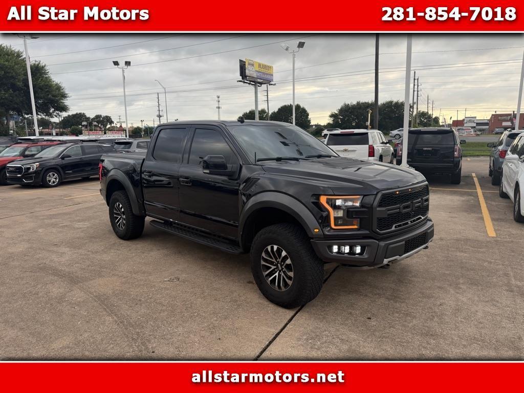 Ford F-150 Raptor SuperCrew 4WD 2019
