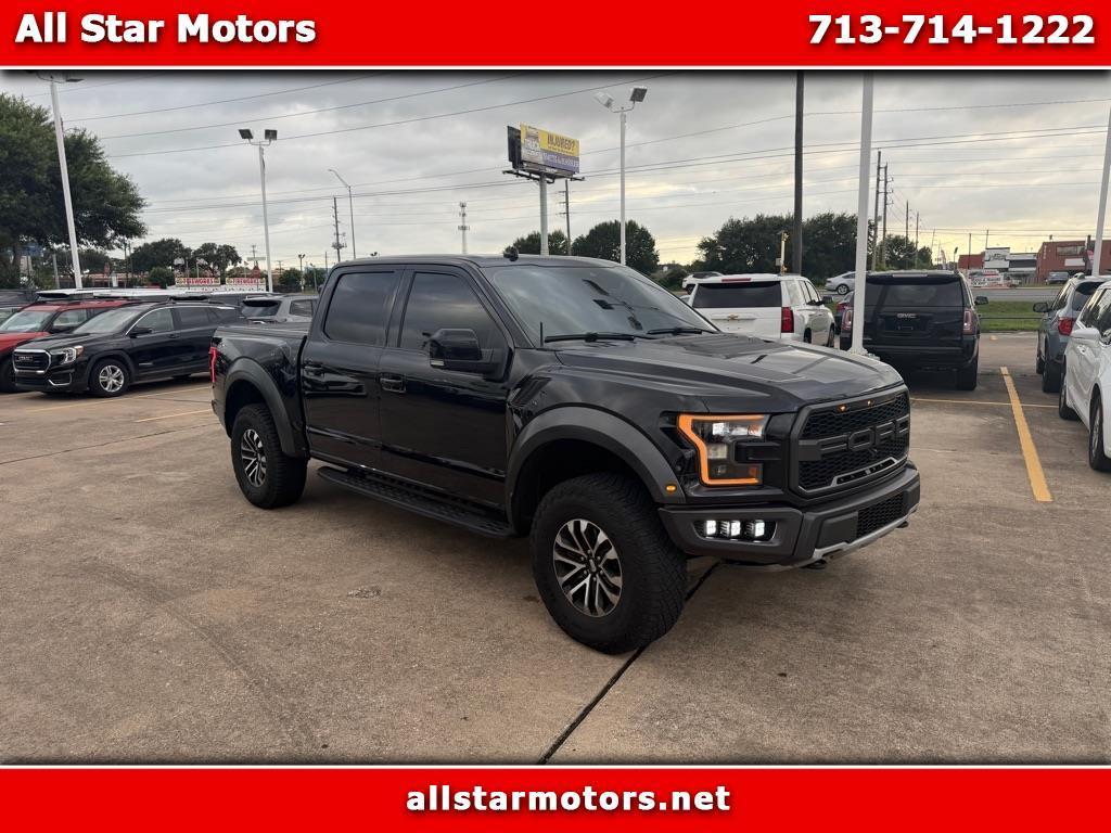 2019 Ford F-150 Raptor SuperCrew 4WD
