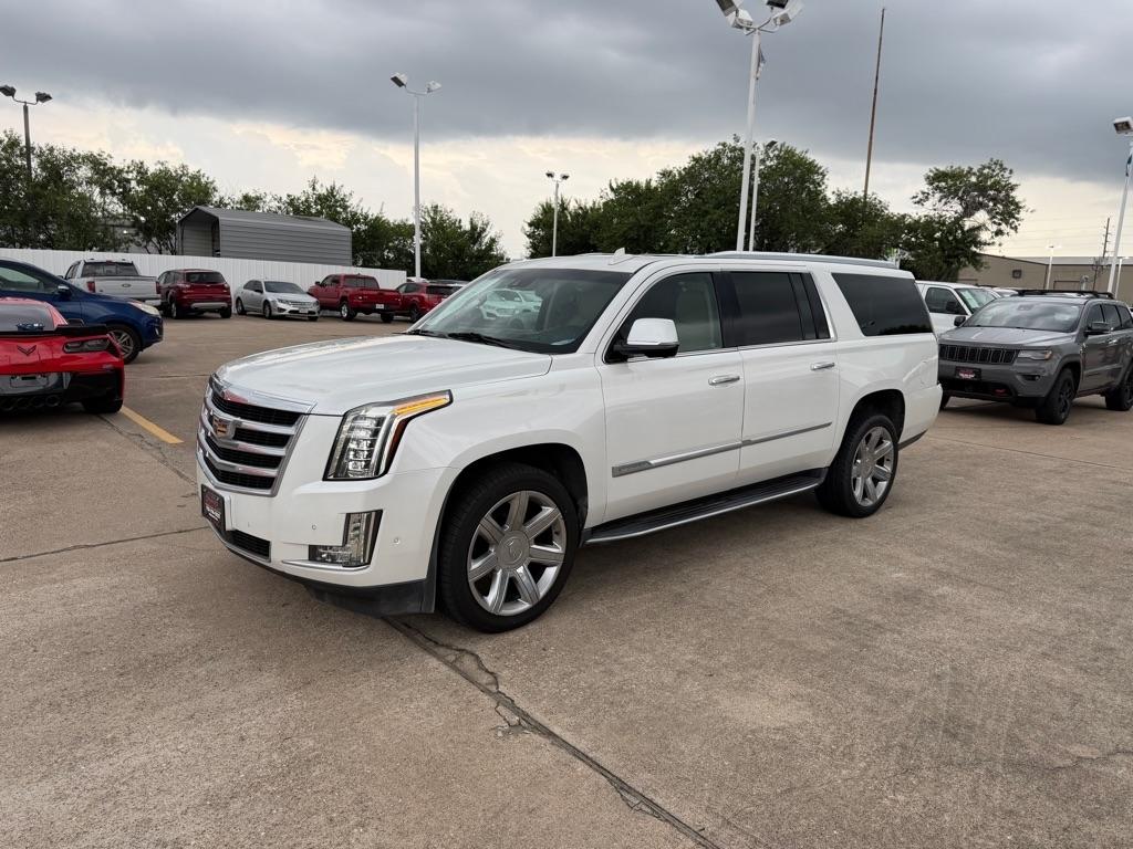Cadillac Escalade ESV Premium 4WD 2019