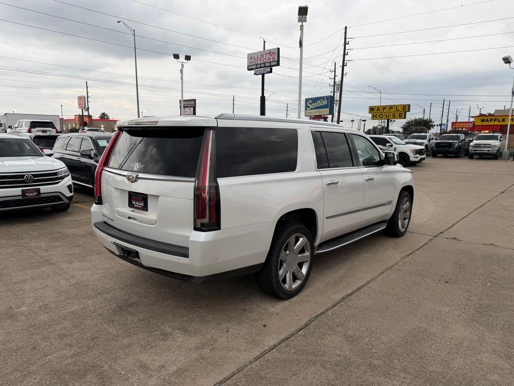 Cadillac Escalade ESV Premium 4WD 2019