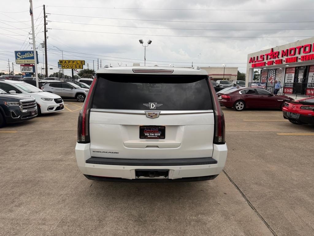 Cadillac Escalade ESV Premium 4WD 2019