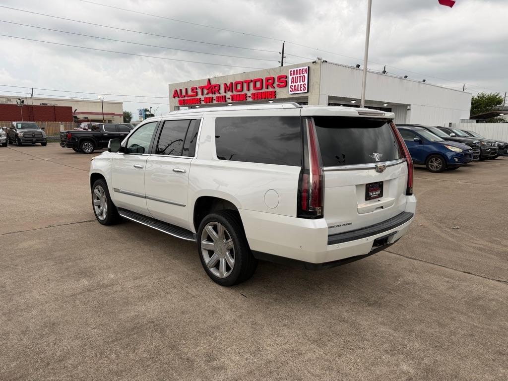Cadillac Escalade ESV Premium 4WD 2019