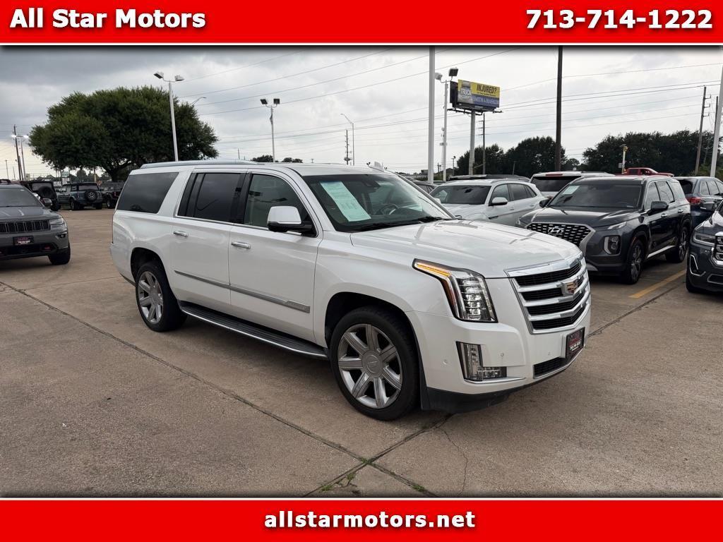 2019 Cadillac Escalade ESV Premium 4WD