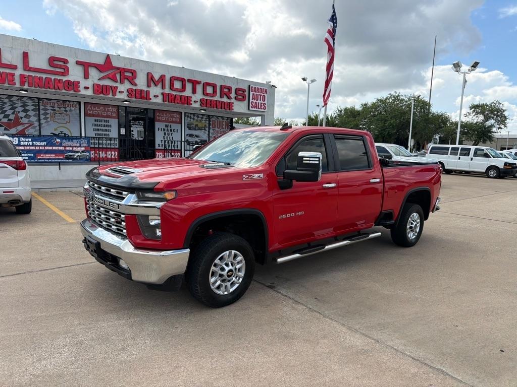 Chevrolet Silverado 2500HD LT Crew Cab Long Box 4WD 2020