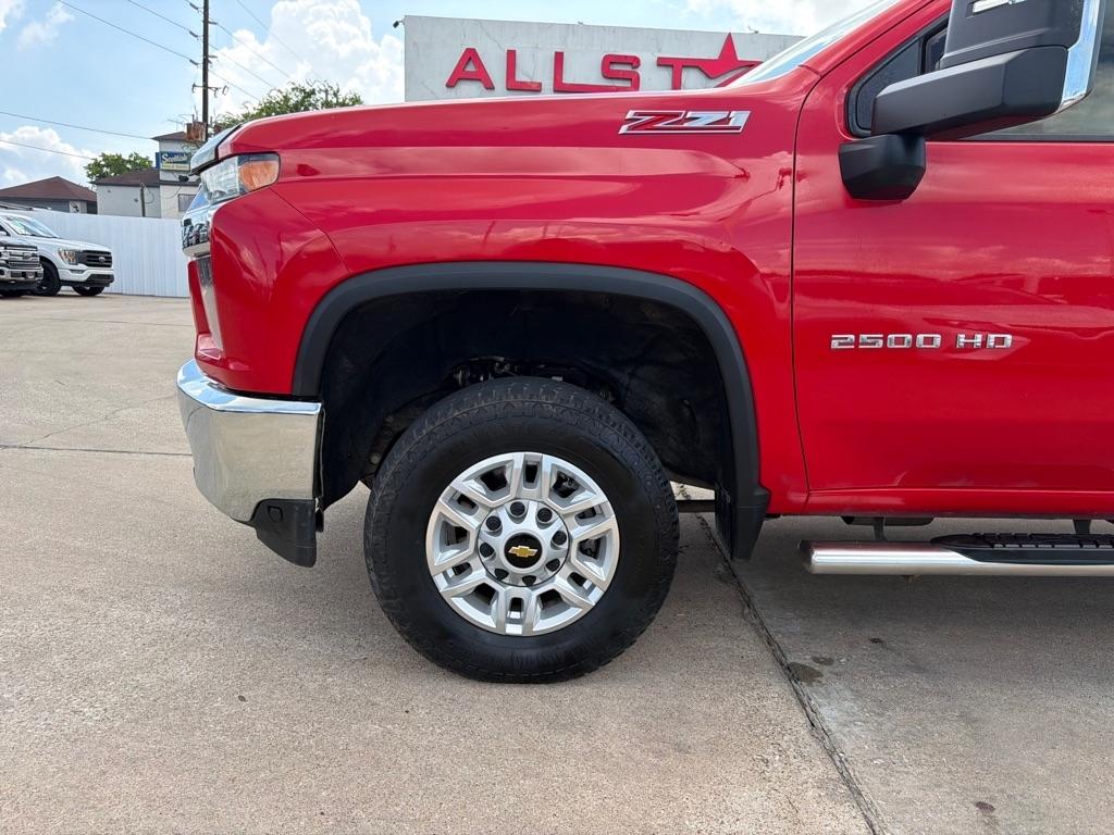 Chevrolet Silverado 2500HD LT Crew Cab Long Box 4WD 2020