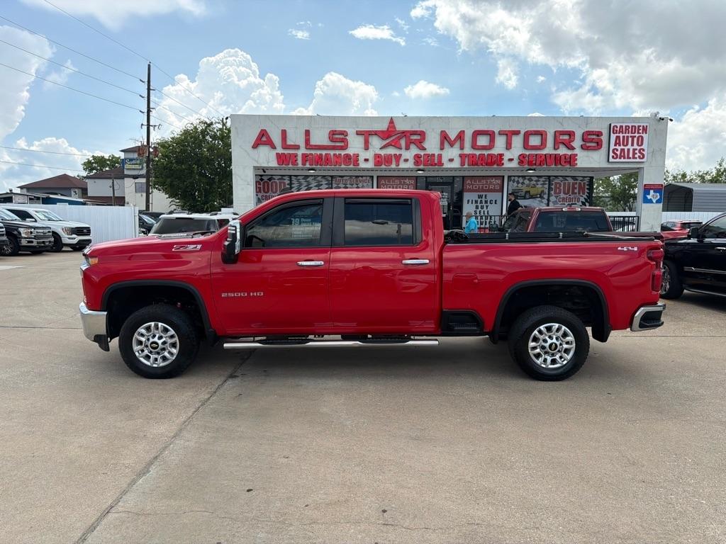 Chevrolet Silverado 2500HD LT Crew Cab Long Box 4WD 2020