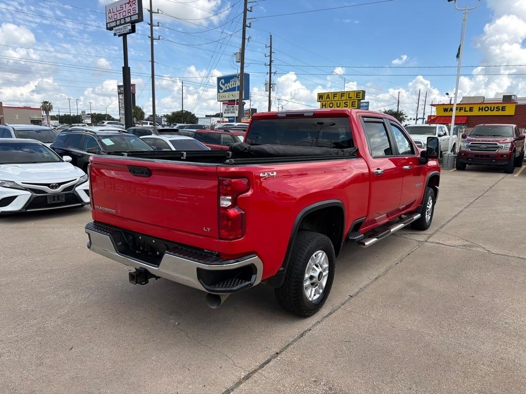 Chevrolet Silverado 2500HD LT Crew Cab Long Box 4WD 2020