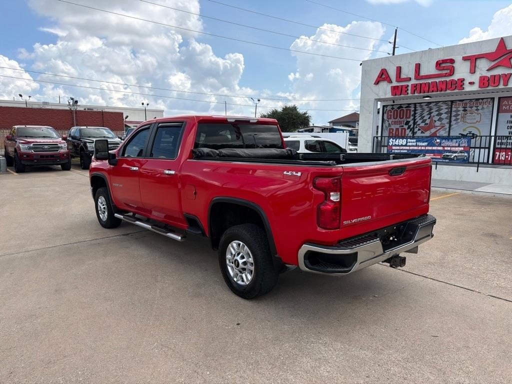 Chevrolet Silverado 2500HD LT Crew Cab Long Box 4WD 2020