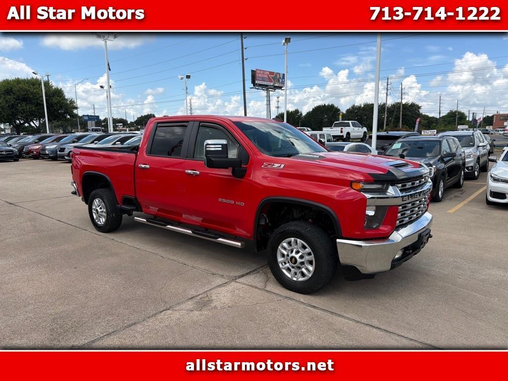 2020 Chevrolet Silverado 2500HD LT Crew Cab Long Box 4WD