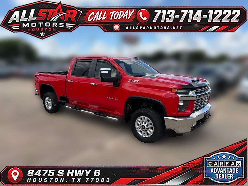 2020 Chevrolet Silverado 2500HD LT Crew Cab Long Box 4WD
