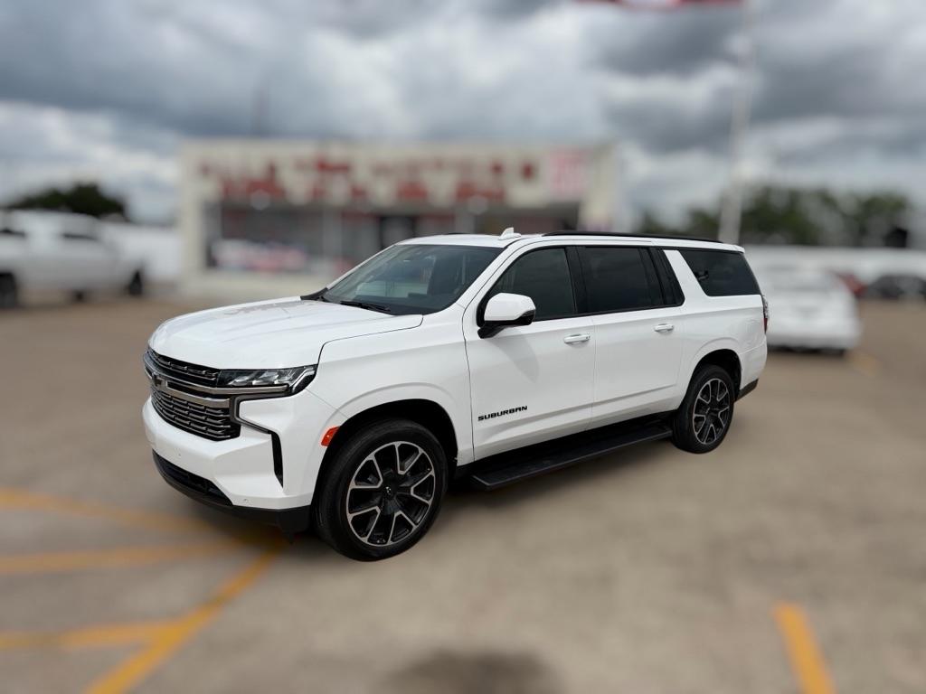 Chevrolet Suburban RST 2022