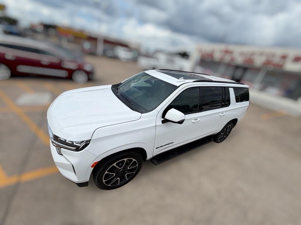 Chevrolet Suburban RST 2022