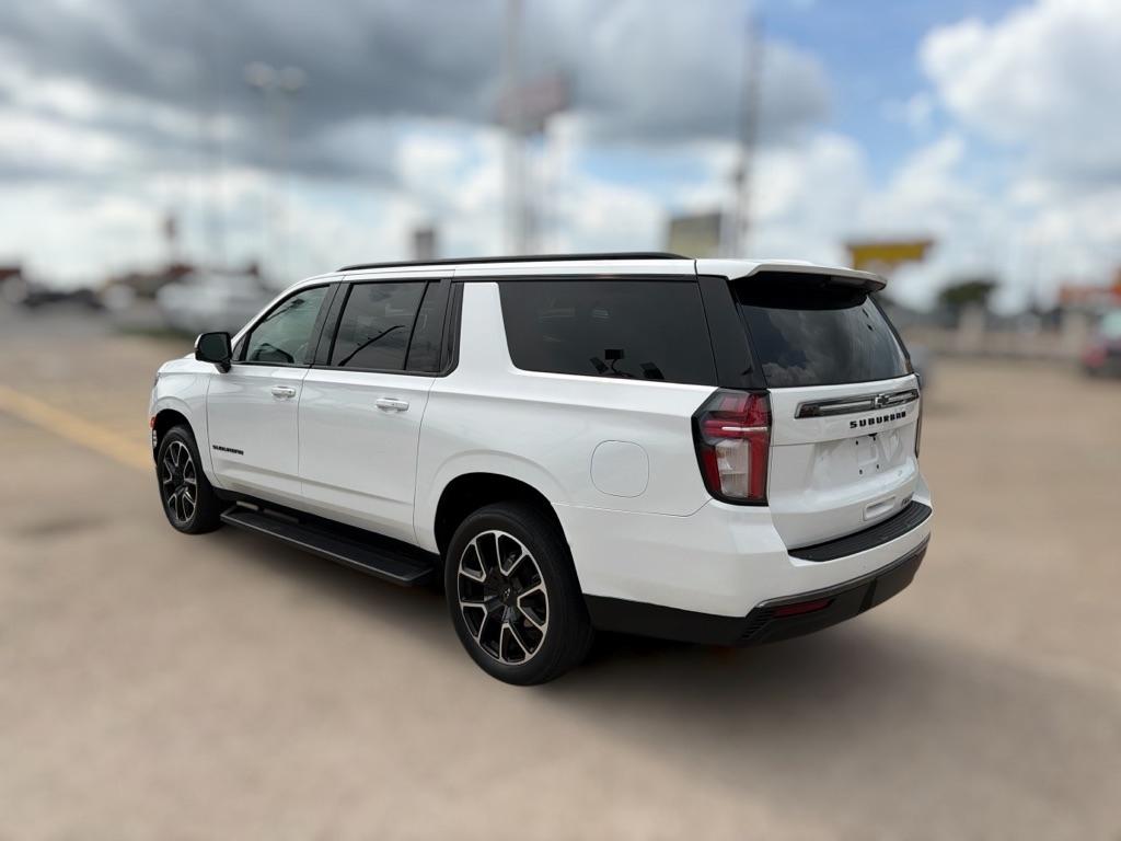 Chevrolet Suburban RST 2022