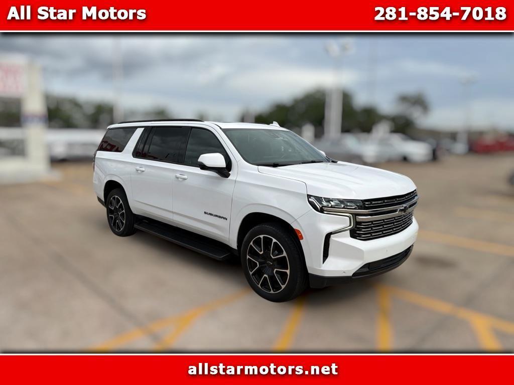Chevrolet Suburban RST 2022