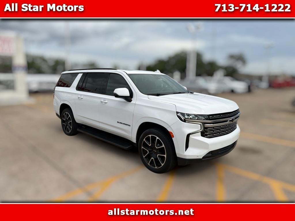 2022 Chevrolet Suburban RST