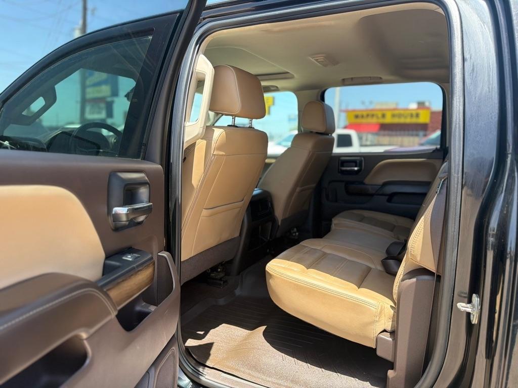 GMC Sierra 2500HD Denali Crew Cab 4WD 2019