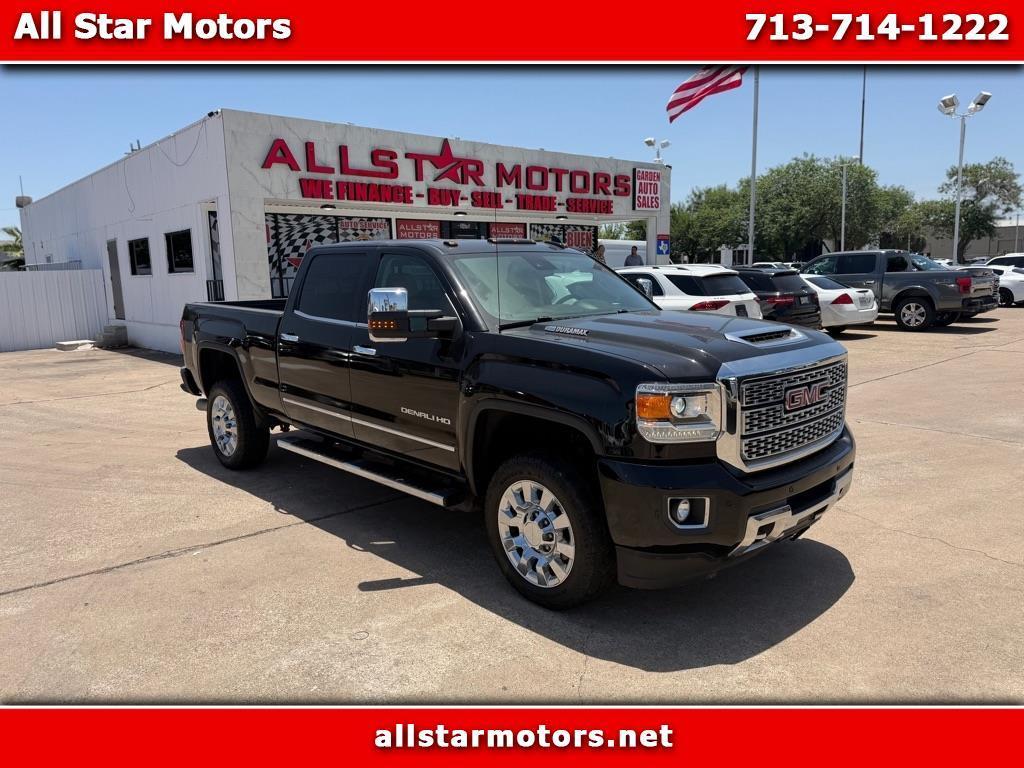 GMC Sierra 2500HD Denali Crew Cab 4WD 2019