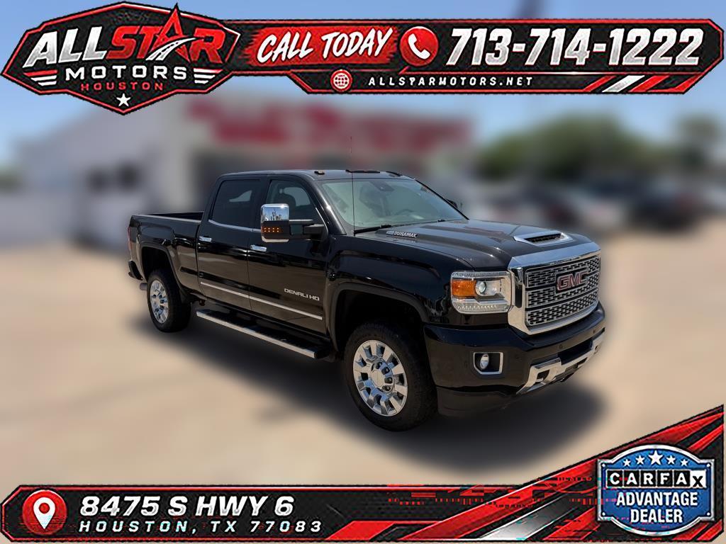 2019 GMC Sierra 2500HD Denali Crew Cab 4WD