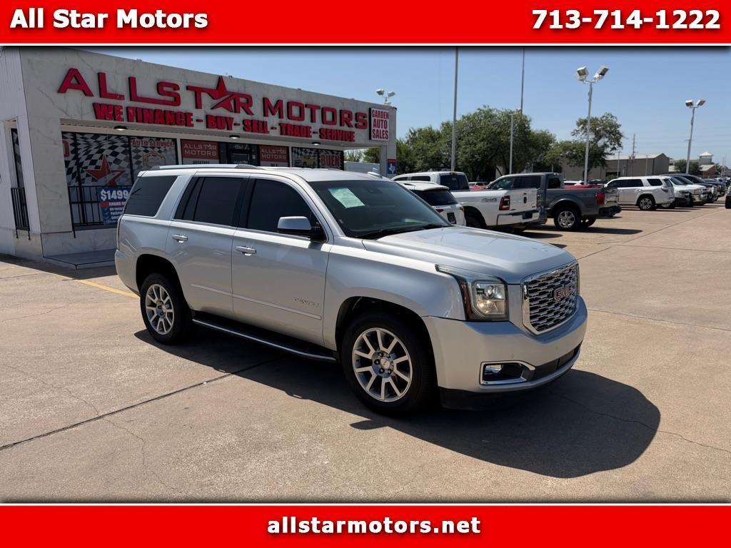 Silver 2018 GMC Yukon SUV / Crossover 4X2 Automatic